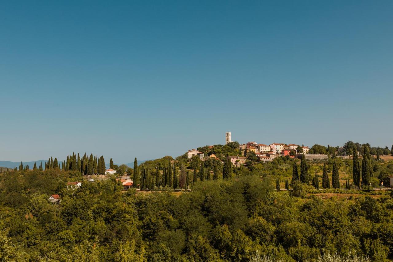 Вілла Casa Cavi Istria Oprtalj Екстер'єр фото