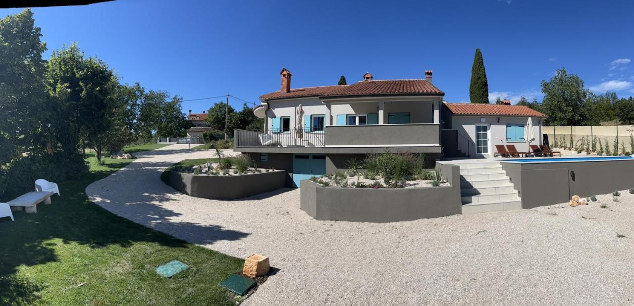 Вілла Casa Cavi Istria Oprtalj Екстер'єр фото